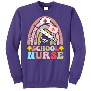 Cute School Nurse Design Sweatshirt