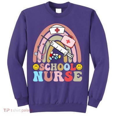 Cute School Nurse Design Sweatshirt