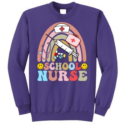 Cute School Nurse Design Sweatshirt