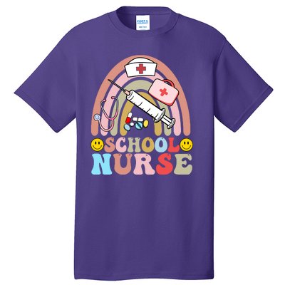 Cute School Nurse Design Tall T-Shirt