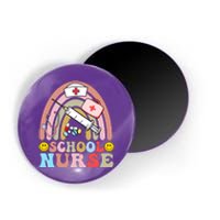 Cute School Nurse Design Magnet