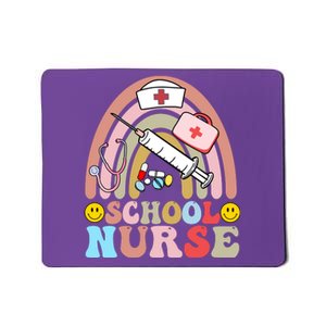 Cute School Nurse Design Mousepad