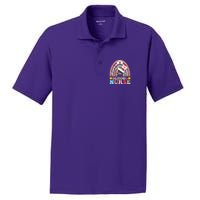 Cute School Nurse Design PosiCharge RacerMesh Polo