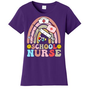 Cute School Nurse Design Women's T-Shirt