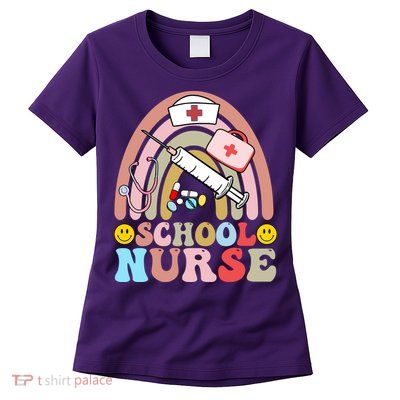 Cute School Nurse Design Women's T-Shirt