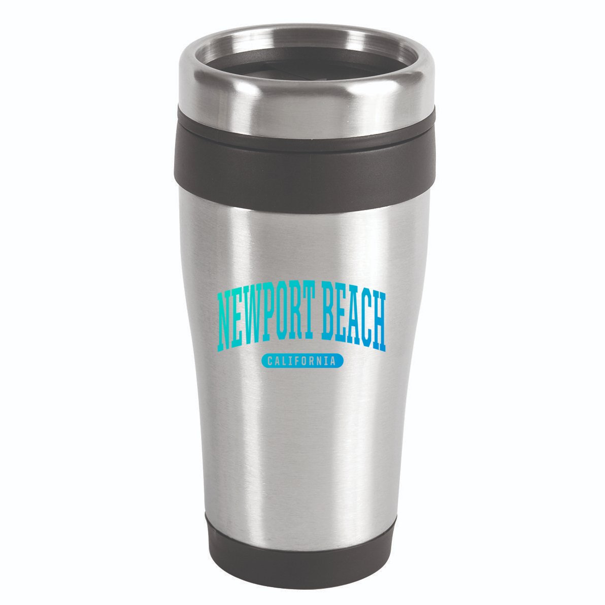 College Style Newport Beach California Souvenir Gift Great Gift 16oz Travel Tumbler