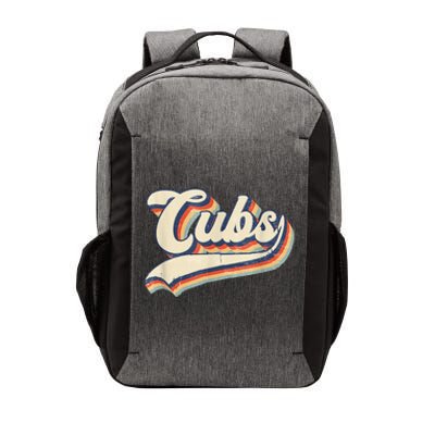 Cubs Sports Name Vintage Retro Gift Vector Backpack