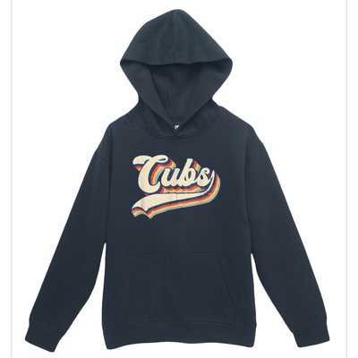 Cubs Sports Name Vintage Retro Gift Urban Pullover Hoodie