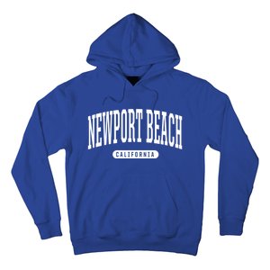 College Style Newport Beach California Souvenir Gift Great Gift Hoodie