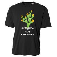 Cactus Sunflower Not A Hugger Cooling Performance Crew T-Shirt