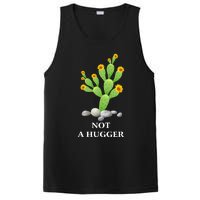 Cactus Sunflower Not A Hugger PosiCharge Competitor Tank