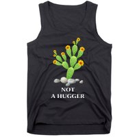 Cactus Sunflower Not A Hugger Tank Top