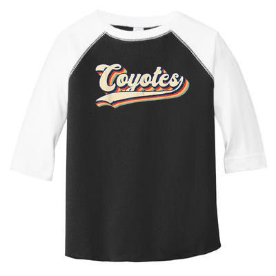 Coyotes Sports Name Toddler Fine Jersey T-Shirt