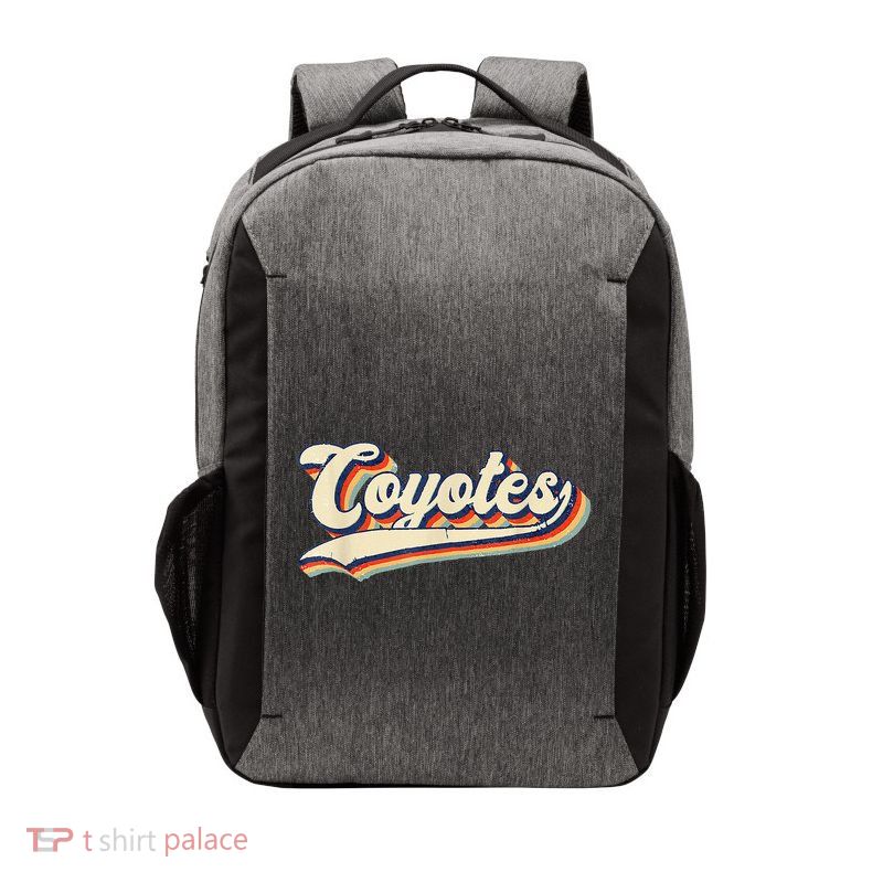 Coyotes Sports Name Vector Backpack