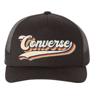 Converse Sports Name Vintage Retro Gift Men Women Boy Girl Yupoong Adult 5-Panel Trucker Hat