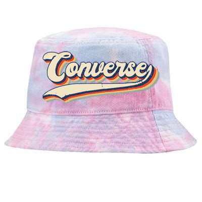 Converse Sports Name Vintage Retro Gift Men Women Boy Girl Tie-Dyed Bucket Hat