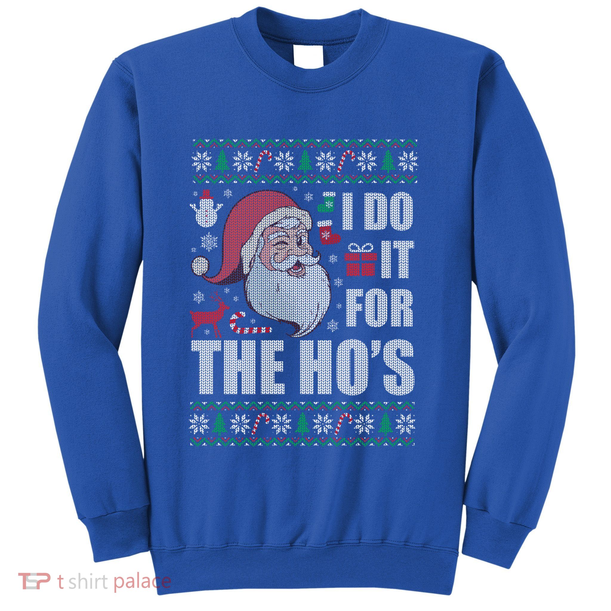 Christmas Santa Naughty Ugly Christmas Sweater Gift Sweatshirt