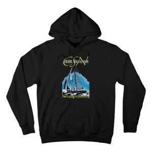 Crosby Stills & Nash Wooden Ships Hoodie