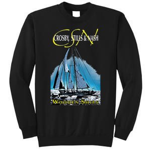 Crosby Stills & Nash Wooden Ships Sweatshirt