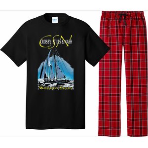 Crosby Stills & Nash Wooden Ships Pajama Set