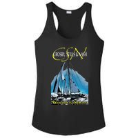 Crosby Stills & Nash Wooden Ships Ladies PosiCharge Competitor Racerback Tank