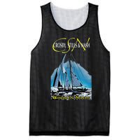 Crosby Stills & Nash Wooden Ships Mesh Reversible Basketball Jersey Tank