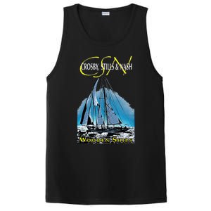 Crosby Stills & Nash Wooden Ships PosiCharge Competitor Tank