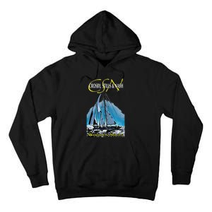 Crosby Stills & Nash Wooden Ships Tall Hoodie