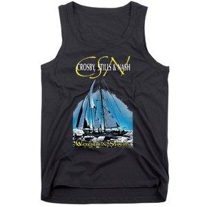 Crosby Stills & Nash Wooden Ships Tank Top