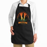 Cute Sequoia National Park Giant Tree Graphic Apron
