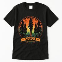 Cute Sequoia National Park Giant Tree Graphic Tall T-Shirt