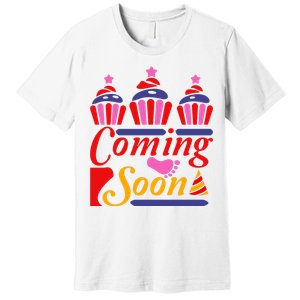 Coming Soon New Baby Premium T-Shirt