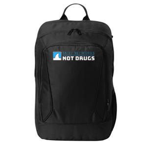 Cybersecurity Sniff Networks Not Drugs Hacker City Backpack