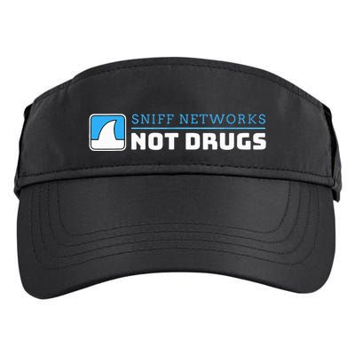 Cybersecurity Sniff Networks Not Drugs Hacker Adult Drive Performance Visor