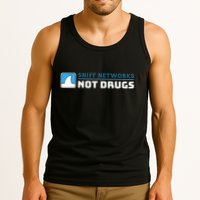 Cybersecurity Sniff Networks Not Drugs Hacker Tank Top
