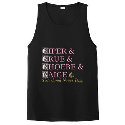 Charmed Sisterhood Never Dies Gift PosiCharge Competitor Tank