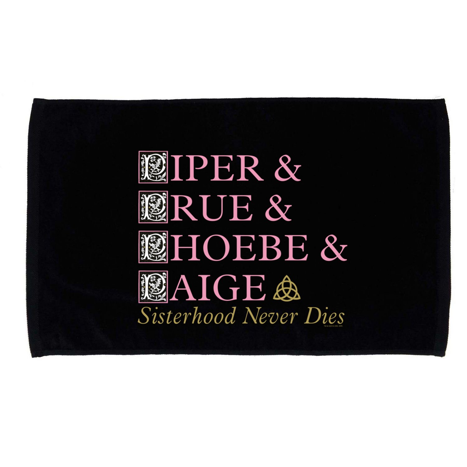 Charmed Sisterhood Never Dies Gift Microfiber Hand Towel