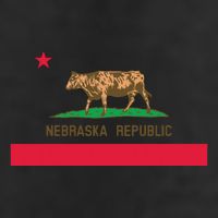 California Style Nebraska State Flag Adult Drive Performance Visor