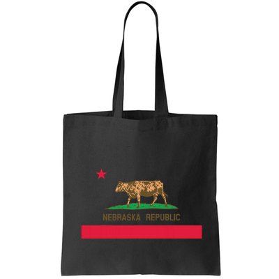 California Style Nebraska State Flag Bag