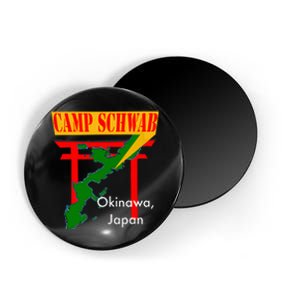 Camp Schwab Nago Okinawa Japan Magnet