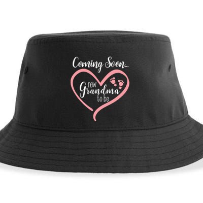 Coming Soon New Grandma To Be Gift Sustainable Bucket Hat