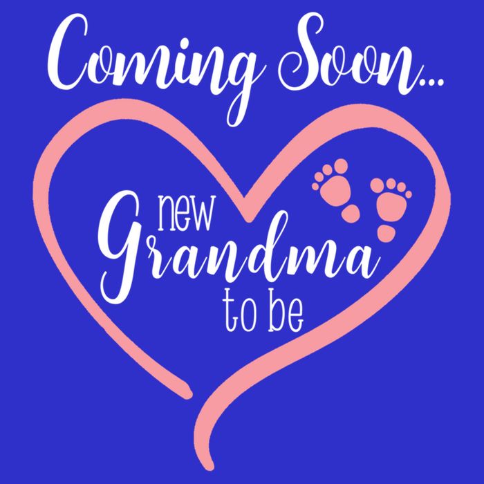 Coming Soon New Grandma To Be Gift 16 in Basic Backpack