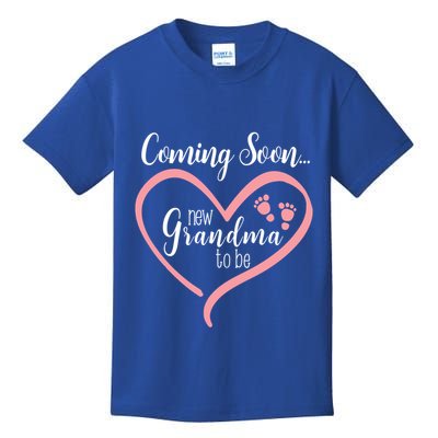 Coming Soon New Grandma To Be Gift Kids T-Shirt