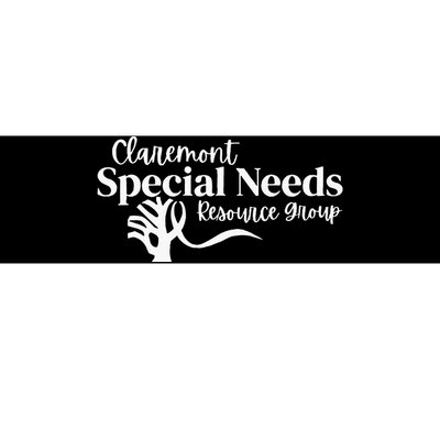 Claremont Special Needs Group Bumper Sticker