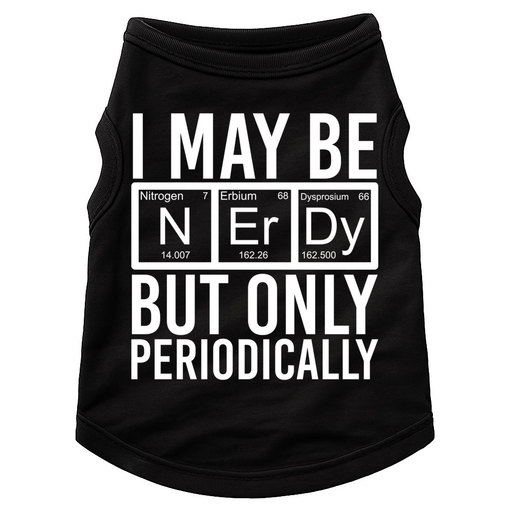 Chemist Science Nerd Gift Periodic Table Scientist Chemistry Gift Doggie Tank