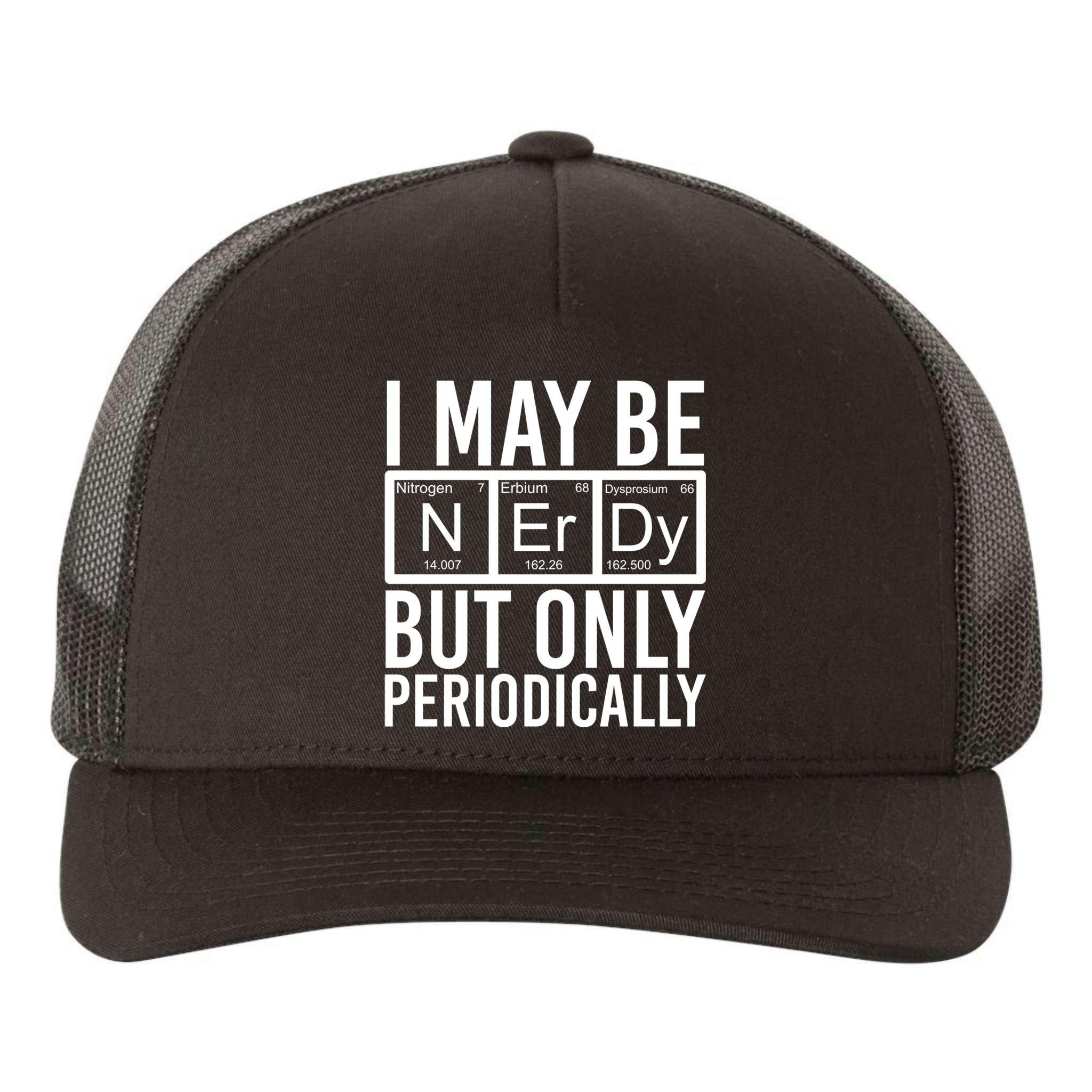 Chemist Science Nerd Gift Periodic Table Scientist Chemistry Gift Yupoong Adult 5-Panel Trucker Hat