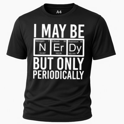 Chemist Science Nerd Gift Periodic Table Scientist Chemistry Gift Performance Shirt