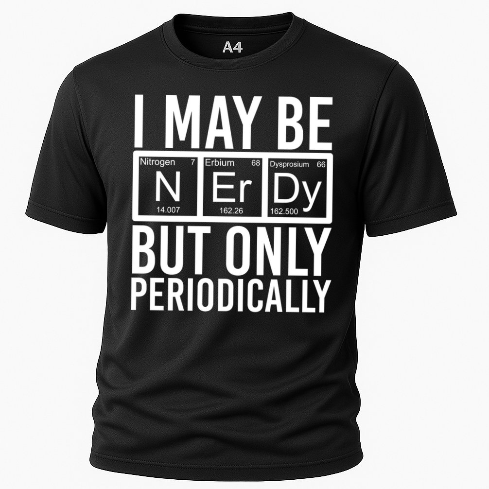 Chemist Science Nerd Gift Periodic Table Scientist Chemistry Gift Cooling Performance Crew T-Shirt