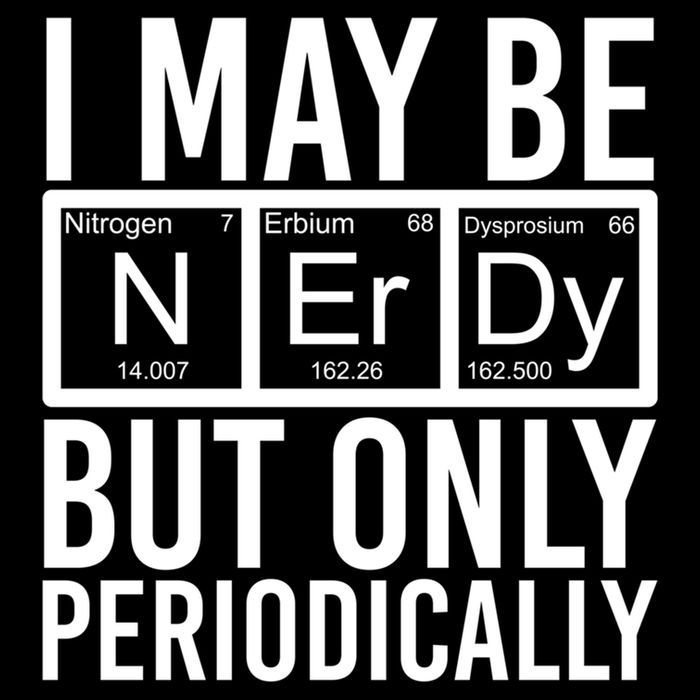 Chemist Science Nerd Gift Periodic Table Scientist Chemistry Gift Cooling Performance Crew T-Shirt