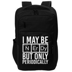 Chemist Science Nerd Gift Periodic Table Scientist Chemistry Gift Impact Tech Backpack